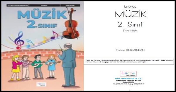 2. Sınıf Müzik Ders Kitabı (Hecce Yayıncılık) PDF İNDİR