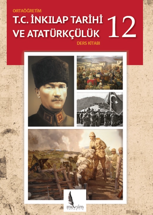 12.Sınıf TC İnkılap Tarihi ve Atatürkçülük Ders Kitabı (MEVSİM PDF İNDİR