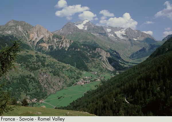 France - Savoie - Romel Valley