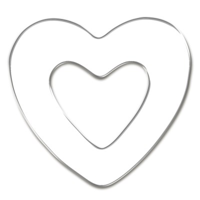 White Heart Image
