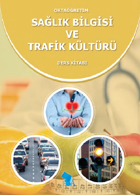9.Sınıf Sağlık Bilgisi ve Trafik Kültürü Ders Kitabı (ADA) PDF İNDİR