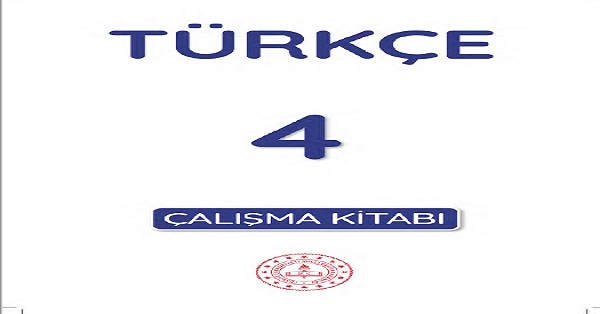 4. Sınıf Türkçe Bakanlık Destek Kitabı Öğrenci Çalışma Kitabı. PDF İNDİR