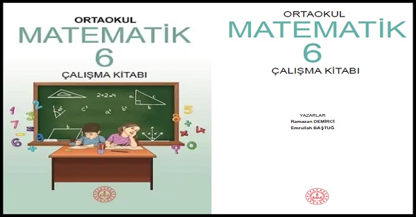 6. Sınıf Matematik Çalışma Kitabı (Meb) pdf indir