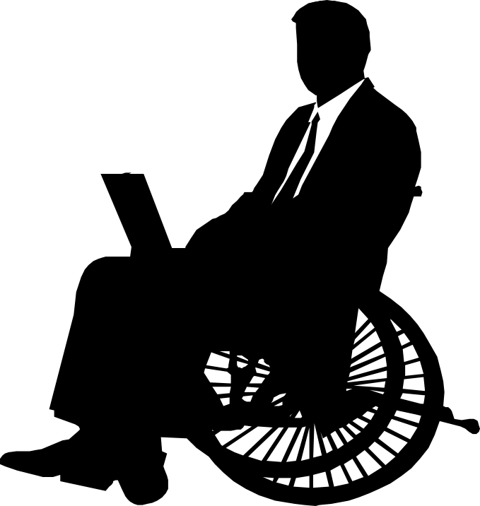 Silhouette of man 18