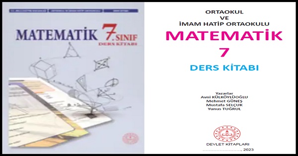 7. Sınıf Matematik Ders Kitabı (Meb - Yeni) pdf indir