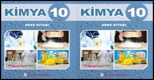 10.Sınıf Kimya Ders Kitabı (PASİFİK) PDF İNDİR