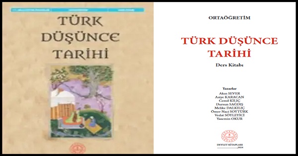 Lise Türk Düşünce Tarihi Ders Kitabı. PDF İNDİR 2024-2025