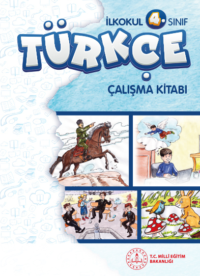 4.Sınıf Türkçe Çalışma Kitabı 1. Ünite (MEB) PDF İNDİR