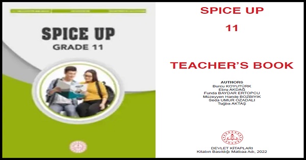 11. Sınıf Spice Up İngilizce Öğretmen Kitabı (Meb) pdf indir