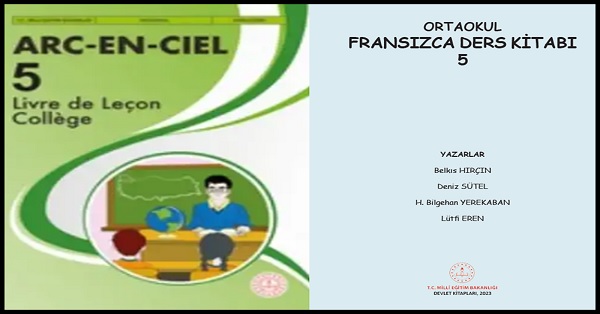 5. Sınıf Arc-En-Ciel Fransızca Ders Kitabı PDF İNDİR