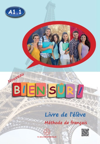 10.Sınıf Fransızca A1.1 Ders Kitabı (MEB) PDF İNDİR