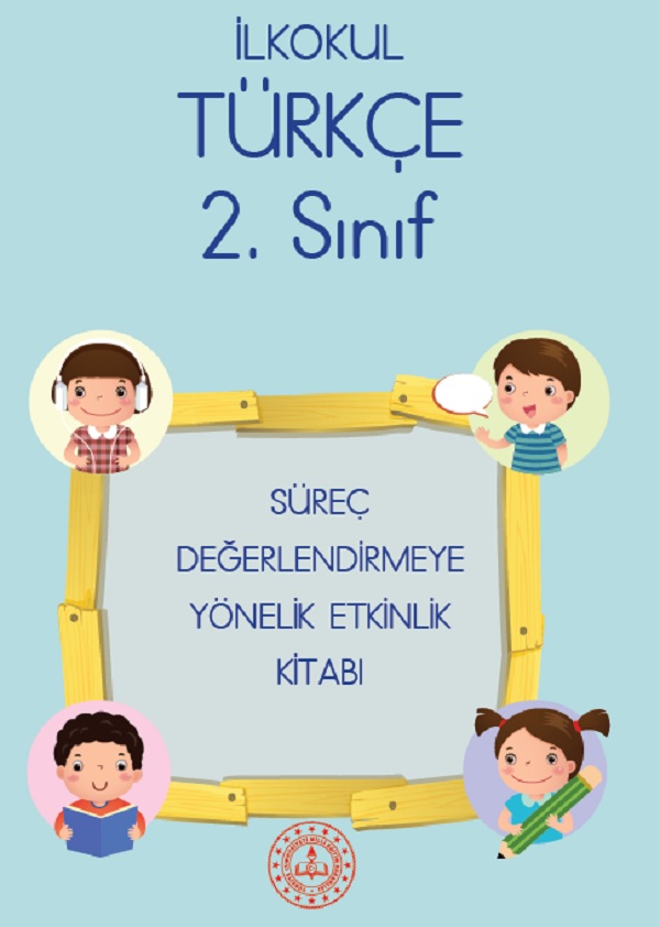 2.Sınıf Türkçe Etkinlik Kitabı. (MEB) PDF İNDİR