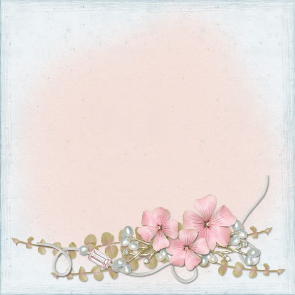 Flower Patterned Background