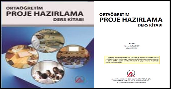 10.Sınıf Proje Hazırlama Ders Kitabı (ADA) PDF İNDİR