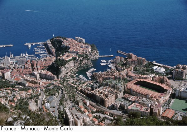 France - Monaco - Monte Carlo