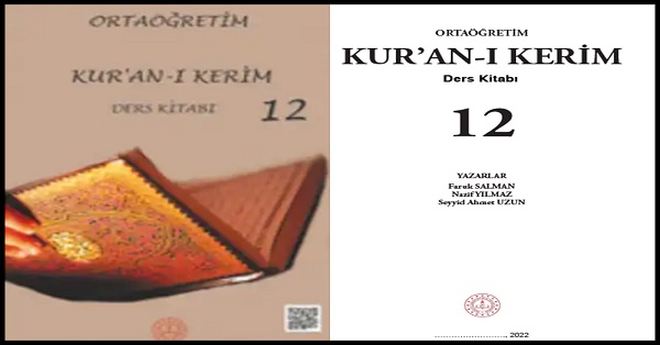 12. Sınıf Kur'an-ı Kerim Ders Kitabı (Seçmeli) (MEB) pdf indir