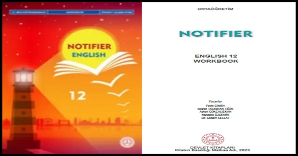 12. Sınıf Notifier İngilizce Çalışma Kitabı (Meb) pdf indir