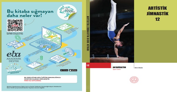 Spor Lisesi 12.Sınıf ARTİSTİK JİMNASTİK Ders Kitabı. PDF İNDİR