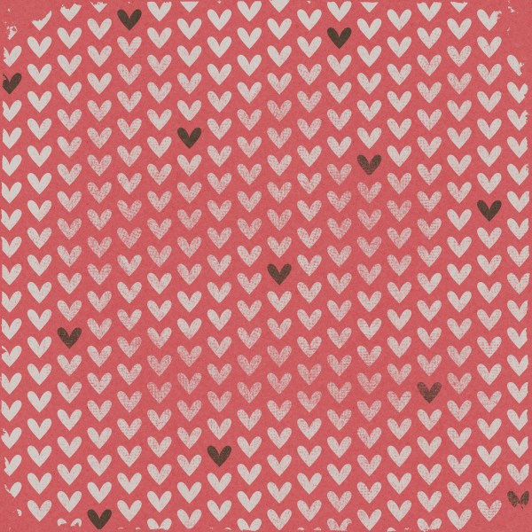 Heart patterned background