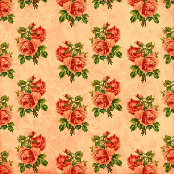 Rose Patterned Backgroundlar