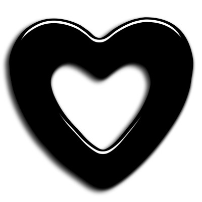 Black Heart Image