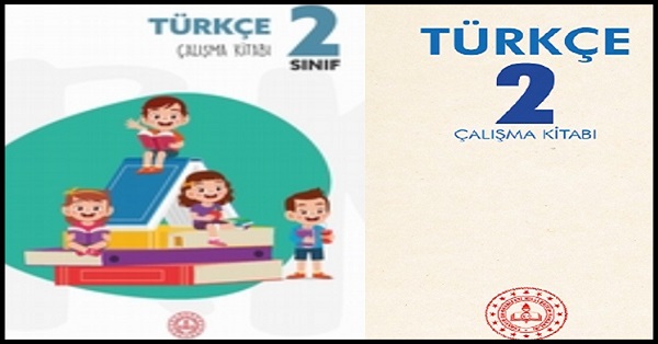 2.Sınıf Türkçe Bakanlık Destek Kitabı Öğrenci Çalışma Kitabı PDF İNDİR