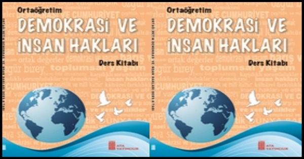 10.Sınıf Demokrasi ve İnsan Hakları Ders Kitabı (ATA) PDF İNDİR