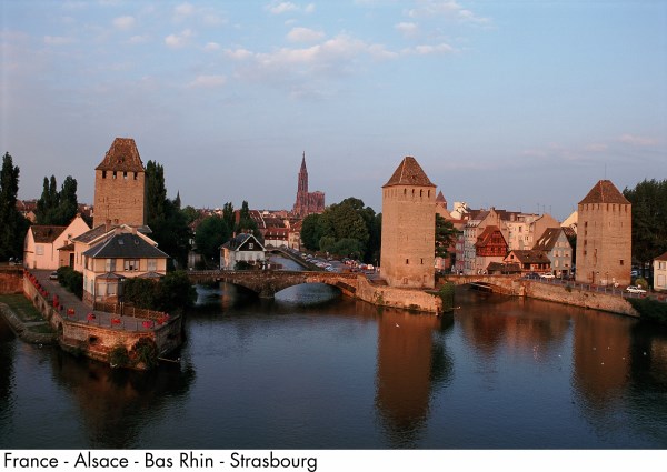 France - Alsace - Bas Rhin - Strasbourg