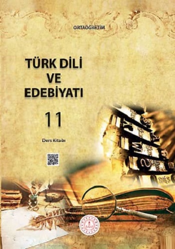 11.Sınıf Türk Dili ve Edebiyatı Ders Kitabı (MEB) PDF İNDİR