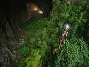 Vietnam daki müthiş mağara