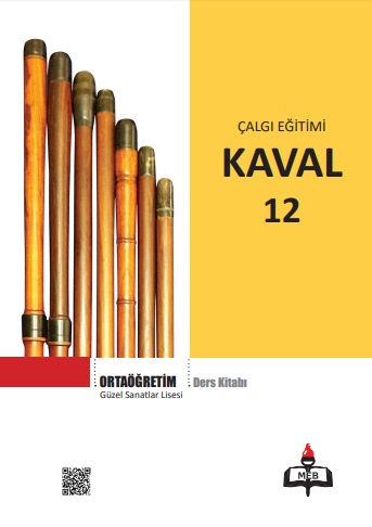 Güzel Sanatlar Lisesi 12.Sınıf Çalgı Eğitimi KAVAL  Ders Kitabı. PDF İNDİR