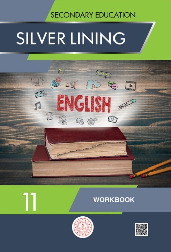 11.Sınıf İngilizce. Silver Lining Çalışma  Kitabı (MEB) PDF İNDİR