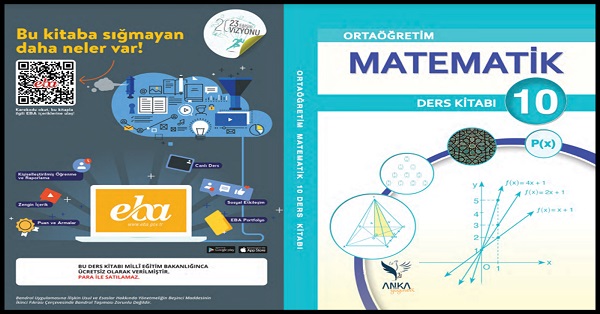 10.Sınıf Matematik Ders kitabı. (ANKA) PDF İNDİR
