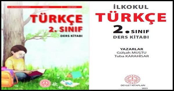 2. Sınıf Türkçe Ders Kitabı (MEB - Yeni) PDF İNDİR.  2023-2024