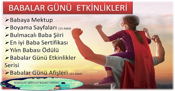 Babalar Günü Etkinlikleri