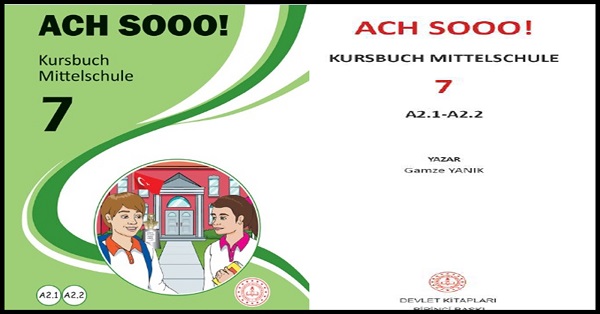 7.Sınıf Almanca Ach Sooo Ders Kitabı (MEB) PDF İNDİR
