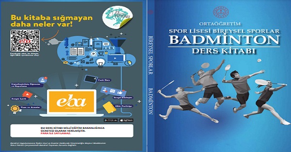 Spor Lisesi 12.Sınıf Bireysel Sporlar BADMİNTON  Ders Kitabı. PDF İNDİR