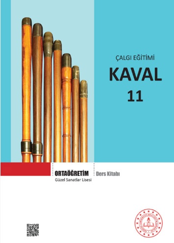 Güzel Sanatlar Lisesi 11.Sınıf Çalgı Eğitimi KAVAL Ders Kitabı PDF İNDİR