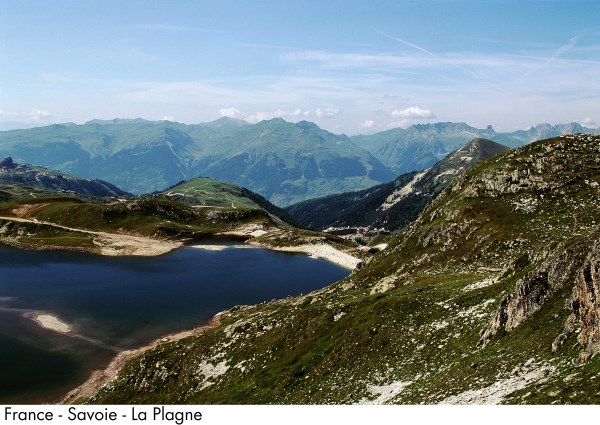 France - Savoie - La Plagne