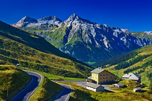 Alp Mountain Landscape