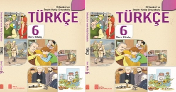 6.Sınıf Türkçe Ders Kitabı. (ATA) PDF İNDİR