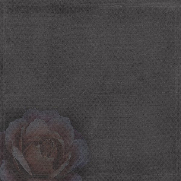 Rose Patterned Background