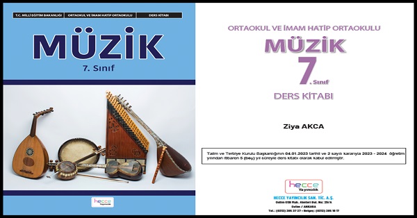 7. Sınıf Müzik Ders Kitabı (Hecce Yayıncılık) pdf indir