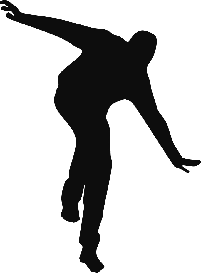 Silhouette of man 112