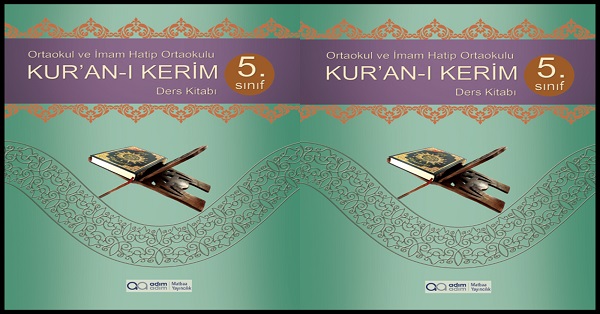 5.Sınıf Kuranı Kerim Ders Kitabı (ADIM Yayınları) PDF İNDİR