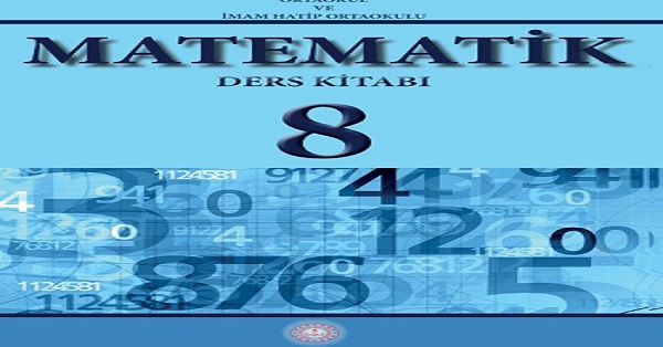 8.Sınıf Matematik Ders Kitabı (MEB 2) PDF İNDİR