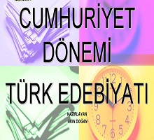 Cumhuriyet dönemi Türk Edebiyatı