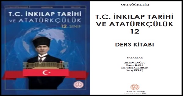 12. Sınıf T.C. İnkılap Tarihi ve Atatürkçülük Ders Kitabı (Meb - Yeni) pdf indir