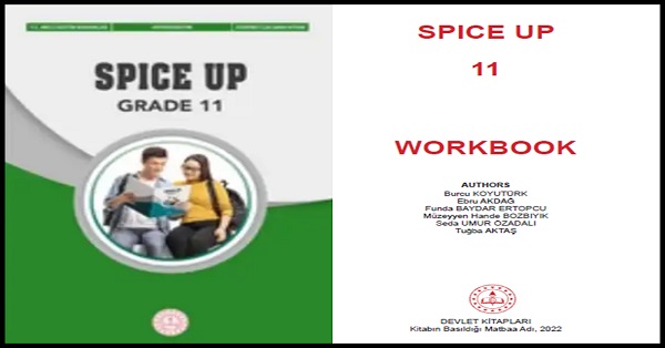 11. Sınıf Spice Up İngilizce Çalışma Kitabı (Meb) pdf indir