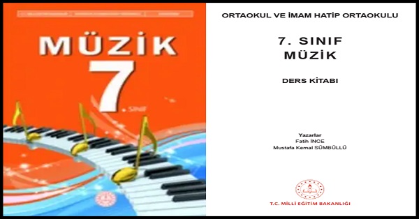 7. Sınıf Müzik Ders Kitabı (Meb - Yeni) pdf indir